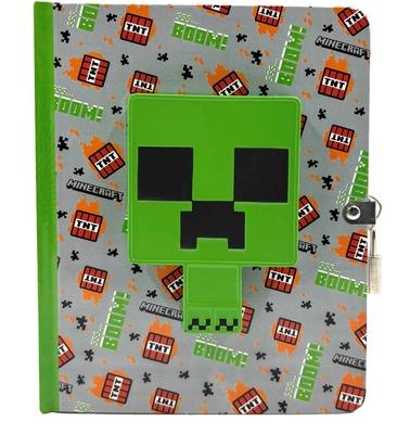 Minecraft: Creeper Squishy Lock & Key Diary Subscription