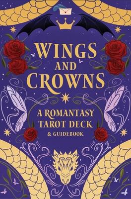 Wings and Crowns: A Romantasy Tarot Deck and Guidebook Subscription