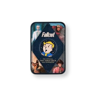 Fallout: The Official Tiny Tarot Deck and Guidebook