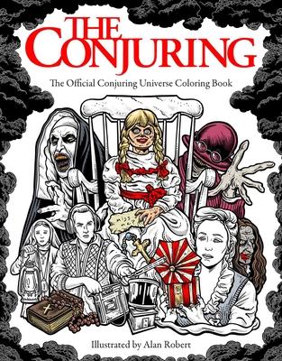 The Conjuring: The Official Conjuring Universe Coloring Book Subscription