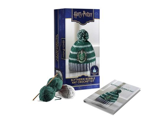 Harry Potter: Slytherin Pom-POM Beanie Crochet Kit Subscription