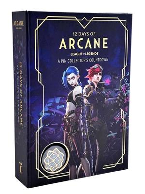 12 Days of Arcane: A Pin Collector's Countdown Subscription