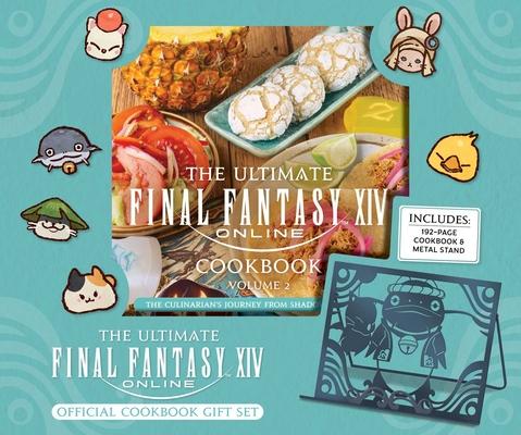 The Ultimate Final Fantasy XIV Cookbook, Volume 2 Gift Set Subscription