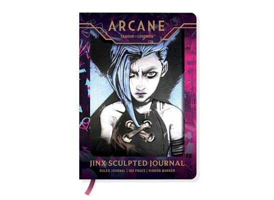 Arcane Sculpted Journal: Jinx Subscription