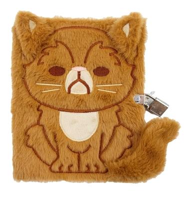 Harry Potter: Crookshanks Plush Lock & Key Diary Subscription