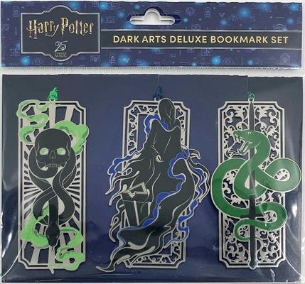 Harry Potter: Dark Arts Deluxe Bookmark Set (Set of 3) Subscription