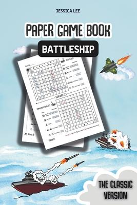 Battleship Paper Game Book: Classic Strategy Fun for Kids & Adults - Perfect for road trips, family game nights, or quick matches with friends Subscription