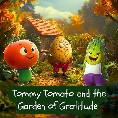 Tommy Tomato and the Garden of Gratitude: A Heartwarming Tale of Thanksgiving Magic