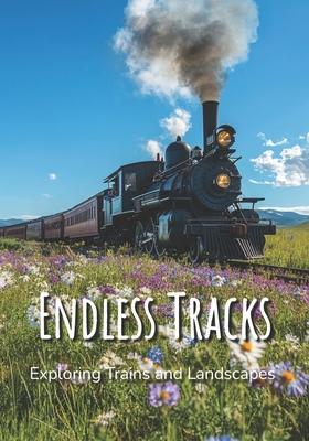 Endless Tracks: Exploring Trains And Landscapes: An Inspiring Coffee Table Picture Book of Iconic Trains and Scenic Routes for Adults,