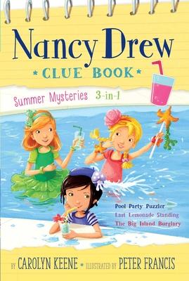 Nancy Drew Clue Book Summer Mysteries 3-In-1: Pool Party Puzzler; Last Lemonade Standing; The Big Island Burglary Subscription