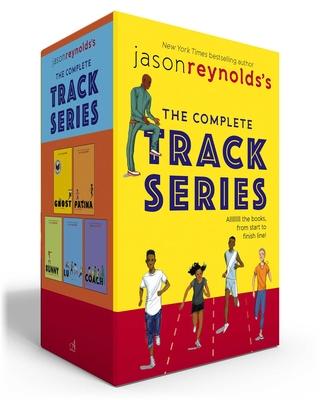 Jason Reynolds's the Complete Track Series (Boxed Set): Ghost; Patina; Sunny; Lu; Coach Subscription