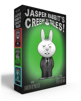 Jasper Rabbit's Creepy Tales! (Chapter Book Boxed Set): Troubling Tonsils!; Unsettling Salad!; Yarn Is Everything! Subscription