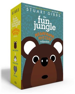 The Funjungle Megafauna Mystery Collection (Paperback Boxed Set): Bear Bottom; Whale Done; All Ears Subscription