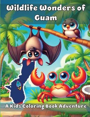Wildlife Wonders of Guam: A Kids Coloring Book Adventure Subscription