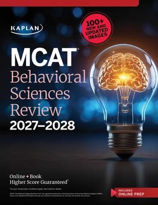 MCAT Behavioral Sciences Review 2027-2028: Online + Book Subscription