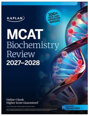 MCAT Biochemistry Review 2027-2028: Online + Book Subscription