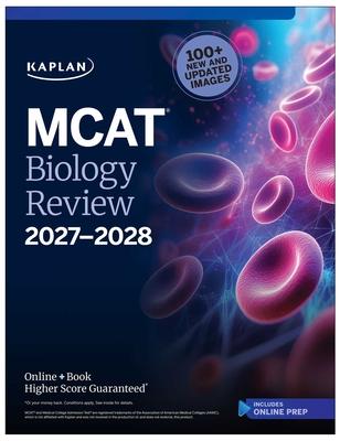 MCAT Biology Review 2027-2028: Online + Book Subscription