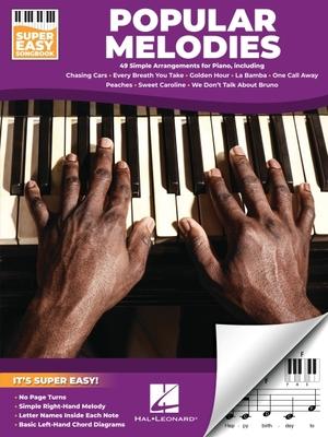 Popular Melodies - Super Easy Songbook with 49 Simple Arrangements for Piano