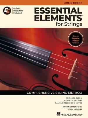 Essential Elements for Strings - Violin Book 1 with Online Resources Subscription