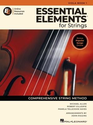 Essential Elements for Strings - Viola Book 1 with Online Resources Subscription
