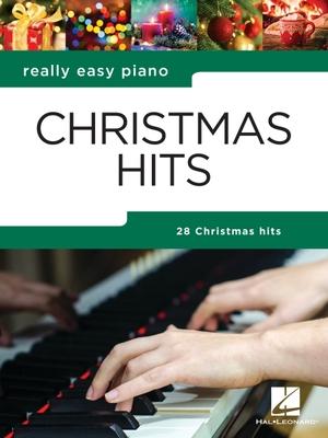 Christmas Hits: Really Easy Piano Songbook with 28 Songs