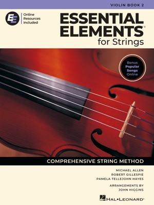 Essential Elements for Strings - Violin Book 2 with Online Resources Subscription