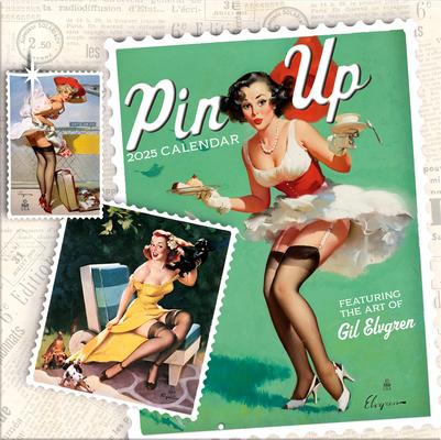 Pin Up 12x12 Photo Wall Calendar