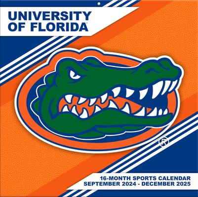 Florida Gators 2025 12x12 Team Wall Calendar