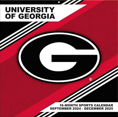 Georgia Bulldogs 2025 12x12 Team Wall Calendar