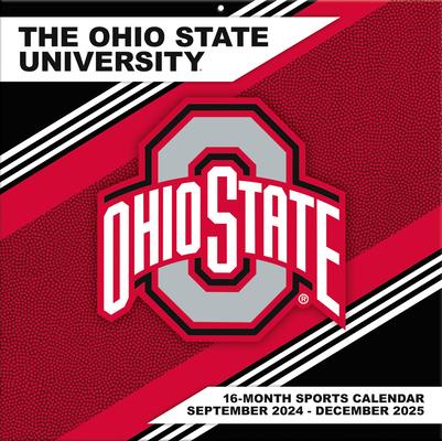 Ohio State Buckeyes 2025 12x12 Team Wall Calendar