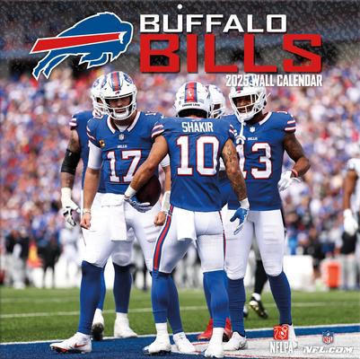 Buffalo Bills 2025 12x12 Team Wall Calendar