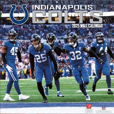 Indianapolis Colts 2025 12x12 Team Wall Calendar