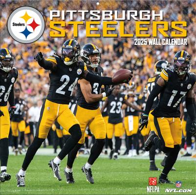 Pittsburgh Steelers 2025 12x12 Team Wall Calendar