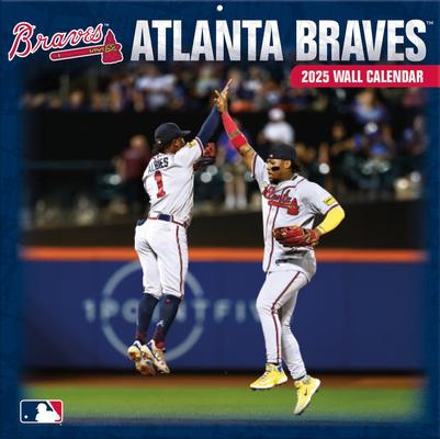 Atlanta Braves 2025 12x12 Team Wall Calendar