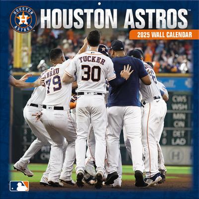 Houston Astros 2025 12x12 Team Wall Calendar