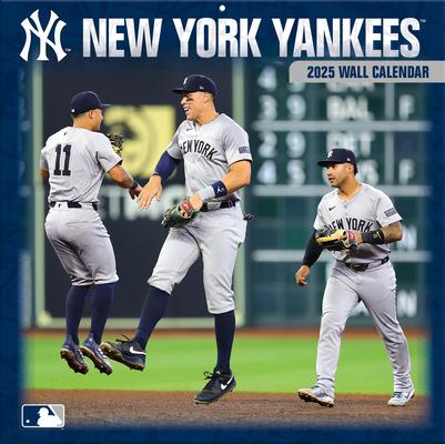 New York Yankees 2025 12x12 Team Wall Calendar