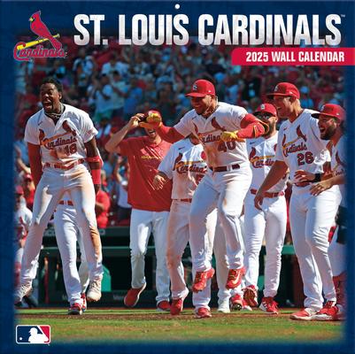 St Louis Cardinals 2025 12x12 Team Wall Calendar