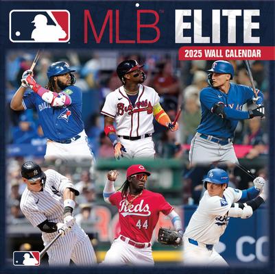 Mlb Elite 2025 12x12 Wall Calendar