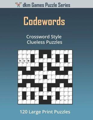 Codewords: Crossword Style Clueless Puzzles