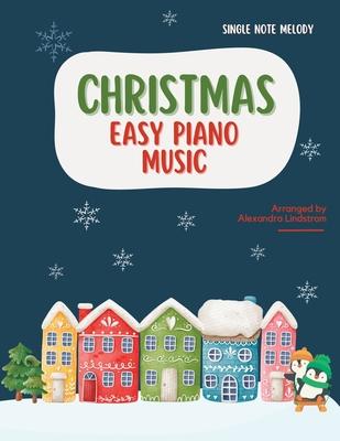 Little Penguins: Easy Christmas Piano Music for Early Beginners