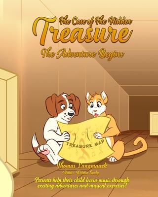 The Case of the Hidden Treasure: The Adventure Begins