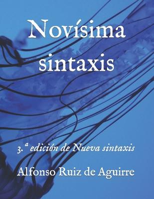 Novsima sintaxis: 3.a edicin de Nueva sintaxis