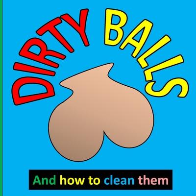 Dirty Balls: How to Clean Them, Funny White Elephant, Secret Santa Gift