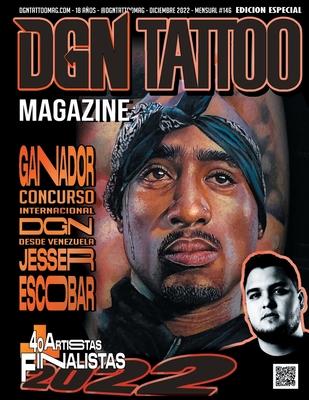 DGN Tattoo Magazine JESSER ESCOBAR GANADOR CONCURSO INTERNACIONAL