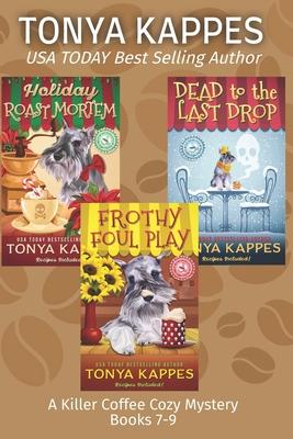 A Killer Coffee Mystery Series Books 7-9