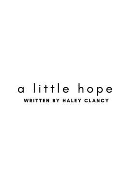 A little hope