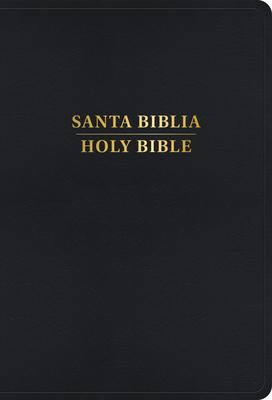 Rvr 1960/KJV Biblia Bilinge Letra Grande, Negro Imitacin Piel (Edicin 2024)