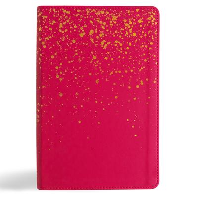 CSB Kids Bible, Pink Leathertouch