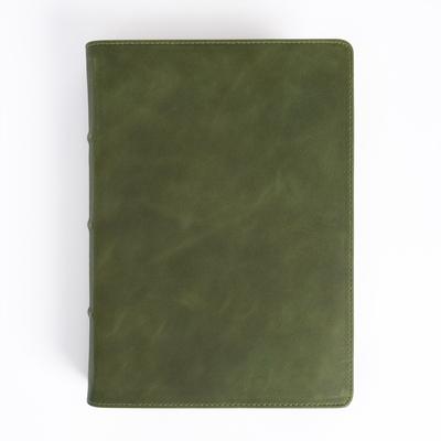 CSB She Reads Truth Bible, Holman Handcrafted Collection, Olive Premium Calfskin Subscription