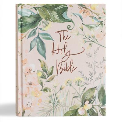 CSB Notetaking Bible, Revive Our Hearts Edition, Floral Cloth Over Board: With Prayers and Encouragement from Nancy DeMoss Wolgemuth Subscription